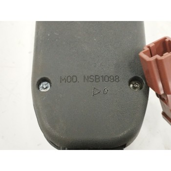 Recambio de enganche cinturon izquierdo para honda accord berlina (cl/cn) 2.2 ctdi referencia OEM IAM NSB1098 DELANTERO 