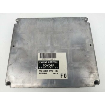 Recambio de centralita motor uce para toyota corolla verso (r1) 2.2 turbodiesel cat referencia OEM IAM 896610F101 MB1758009440 