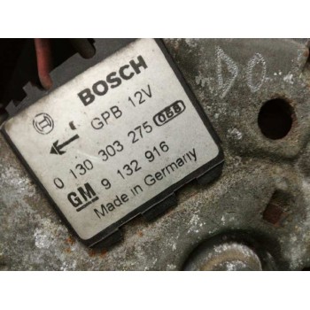 Recambio de electroventilador para opel zafira a elegance referencia OEM IAM 9132916 0130303275 