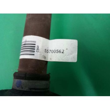 Recambio de transmision delantera izquierda para fiat punto (199) pop referencia OEM IAM 55700562  