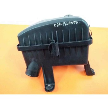 Recambio de filtro aire para kia picanto 1.1 ex referencia OEM IAM 2811207000  