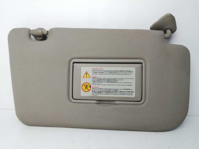 Recambio de parasol derecho para nissan x-trail (t31) xe referencia OEM IAM Recambio de parasol derecho para nissan x-trail (t31) xe referencia OEM IAM