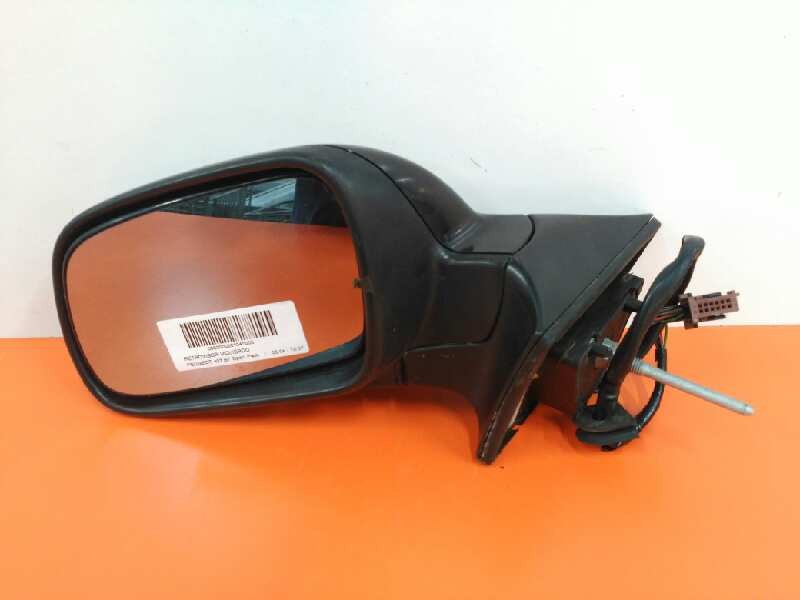 Recambio de retrovisor izquierdo para peugeot 407 st sport pack referencia OEM IAM 96456984XT ELECTRICO 