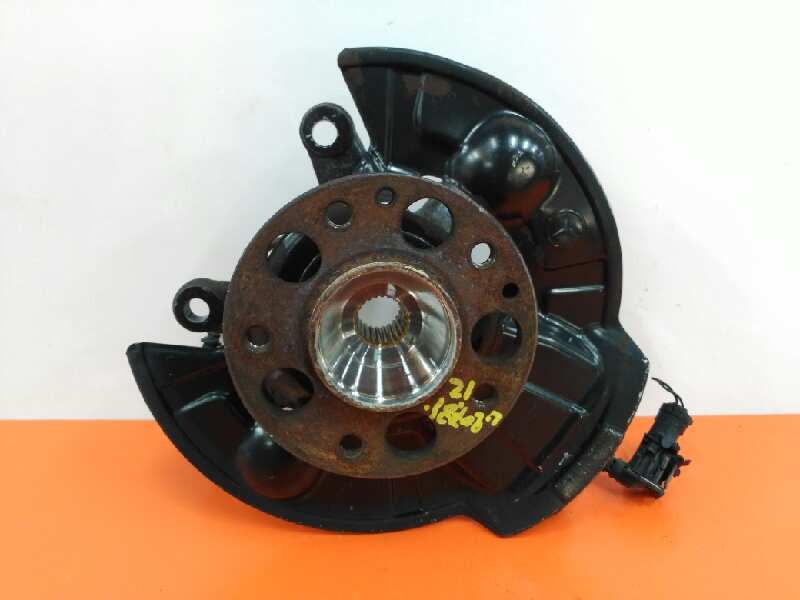 Recambio de mangueta delantera izquierda para mercedes-benz clase a (w168) 160 (168.033) referencia OEM IAM A1683301620  