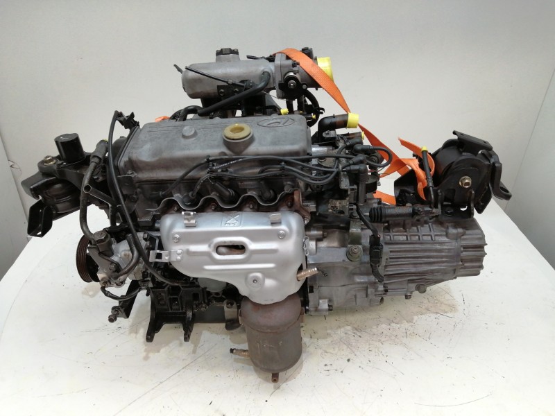 Recambio de motor completo para hyundai getz (tb) 1.1 básico referencia OEM IAM G4HD  3754062