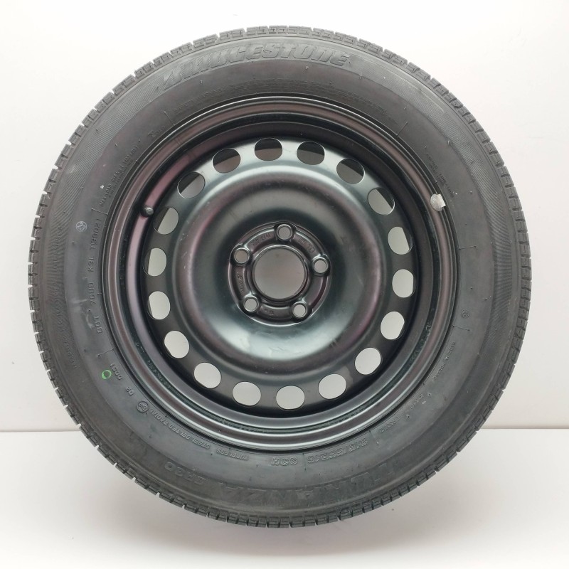 Recambio de neumatico repuesto para opel vectra c berlina 2.0 dti referencia OEM IAM 2160113 6,5JX16H2 ET41 5H 5X110