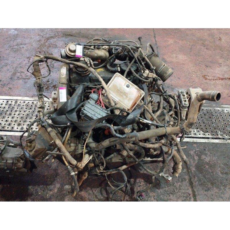 Recambio de motor completo para audi a3 (8l) 1.9 tdi referencia OEM IAM ASV  