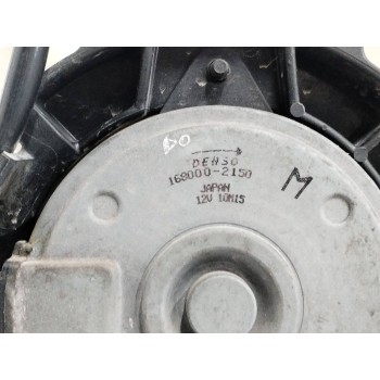 Recambio de electroventilador para honda accord berlina (cu) 2.2 dtec cat referencia OEM IAM 1680002150  