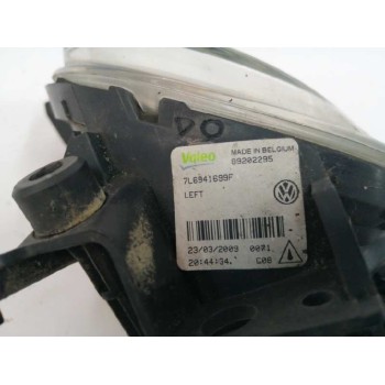 Recambio de faro antiniebla izquierdo para volkswagen touareg (7la) 5.0 v10 tdi cat (ayh) referencia OEM IAM 7L6941699F  