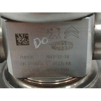 Recambio de bomba combustible para citroën c4 picasso 1.2 12v e-thp referencia OEM IAM 9805614880  
