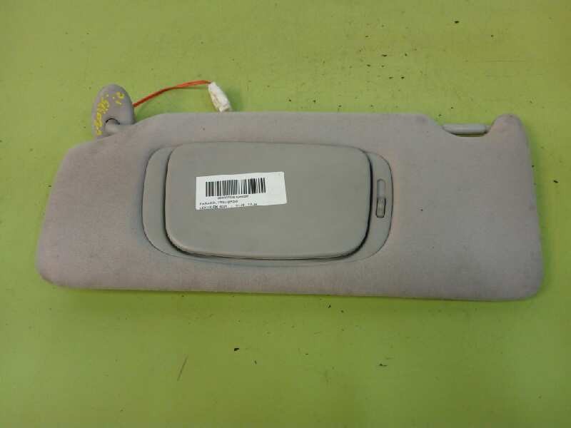 Recambio de parasol izquierdo para lexus rx 400h referencia OEM IAM Recambio de parasol izquierdo para lexus rx 400h referencia OEM IAM