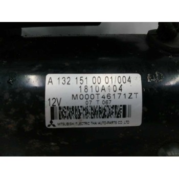 Recambio de motor arranque para smart coupe fortwo coupe (52kw) referencia OEM IAM A1321510001 1810A104 M000T46171ZT