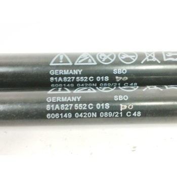 Recambio de amortiguadores maletero / porton para audi q2 (gab) 2.0 16v tdi referencia OEM IAM 81A827552C  
