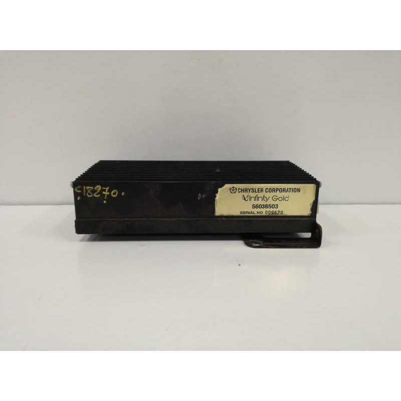 Recambio de sistema audio / radio cd para jeep gr.cherokee (zj)/(z) 2.5 td ltd. (z) referencia OEM IAM 56038503  