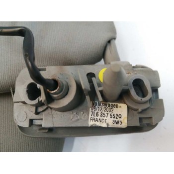 Recambio de parasol derecho para volkswagen touareg (7la) 5.0 v10 tdi cat (ayh) referencia OEM IAM 7L6857552Q  