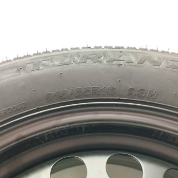 Recambio de neumatico repuesto para opel vectra c berlina 2.0 dti referencia OEM IAM 2160113 6,5JX16H2 ET41 5H 5X110