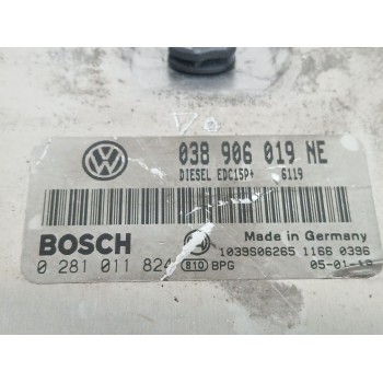 Recambio de centralita motor uce para seat ibiza (6l1) 1.9 tdi referencia OEM IAM 038906019NE  0281011824