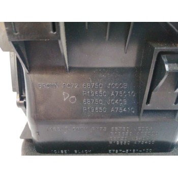 Recambio de rejilla aireadora para nissan x-trail (t31) 2.0 dci turbodiesel cat referencia OEM IAM 68750JG00B CENTRAL DERECHA E7