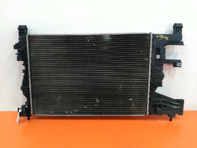 Recambio de radiador agua para opel astra j sports tourer cosmo referencia OEM IAM 13267655  