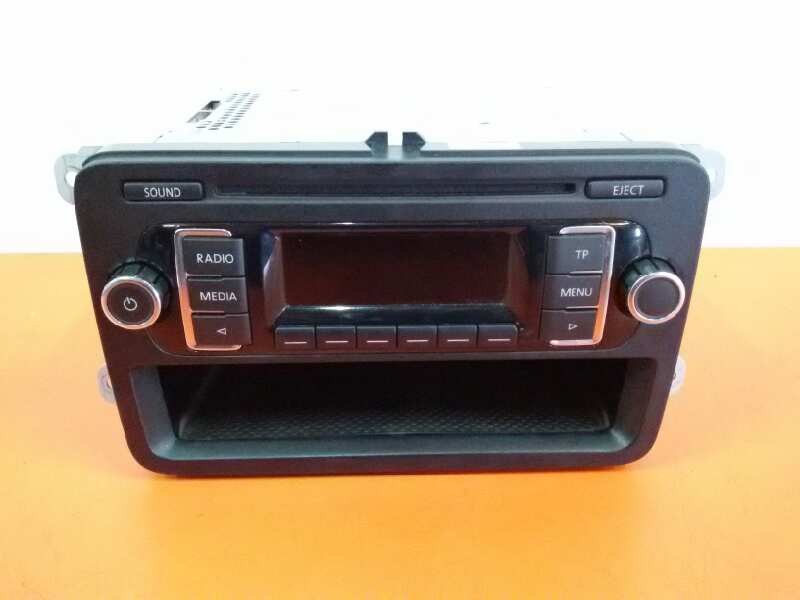 Recambio de sistema audio / radio cd para volkswagen golf vi (5k1) advance referencia OEM IAM 5K0035156A  