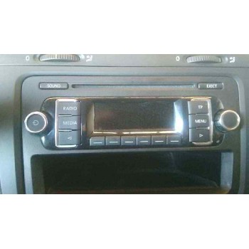 Recambio de sistema audio / radio cd para volkswagen golf vi (5k1) advance referencia OEM IAM 5K0035156A  