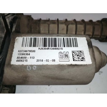 Recambio de freno de mano electrico para opel meriva b 1.6 cdti dpf referencia OEM IAM 13386364  