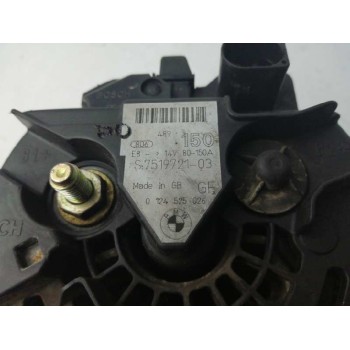 Recambio de alternador para bmw x3 (e83) 2.5 24v referencia OEM IAM 7519721 0124525026 150A