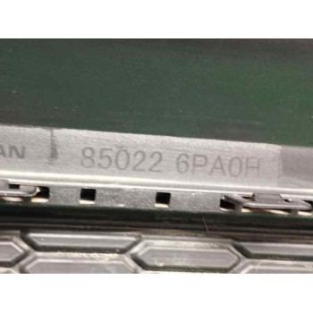 Recambio de paragolpes trasero para nissan juke (f16) 1.0 12v cat referencia OEM IAM 850226PA0H  