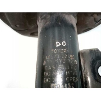 Recambio de amortiguador delantero izquierdo para toyota auris 1.4 turbodiesel cat referencia OEM IAM 4852002390  