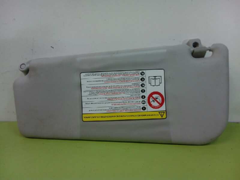 Recambio de parasol derecho para fiat punto (199) easy referencia OEM IAM   