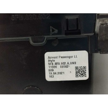 Recambio de rejilla aireadora para seat leon sportstourer (kl8, kld) 2.0 tdi referencia OEM IAM 5FB820902A LADO DERECHO 