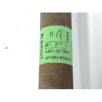 Recambio de transmision trasera derecha para smart coupe fortwo coupe (52kw) referencia OEM IAM A4513570601  