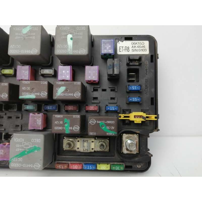 CAJA RELES / FUSIBLES AK6546