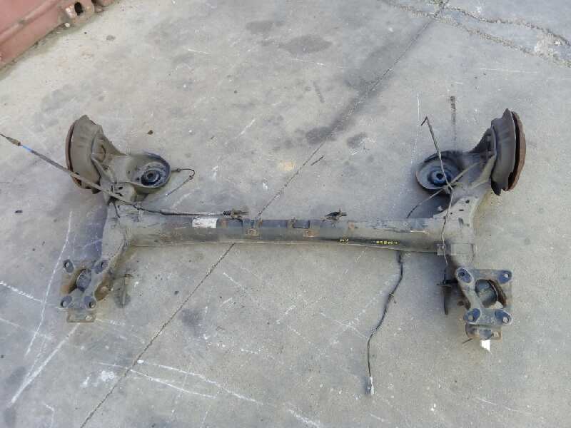 Recambio de puente trasero para citroën c4 picasso exclusive referencia OEM IAM 5148P0 DISCO CON ABS 