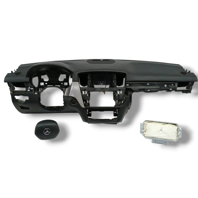 Recambio de salpicadero para mercedes-benz gle (w166) 250 d 4-matic (166.004) referencia OEM IAM A16668000879 1668600002 1668600