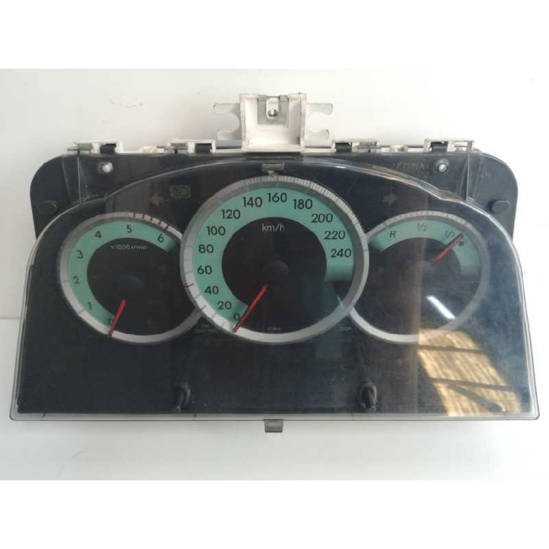 Recambio de cuadro instrumentos para toyota corolla verso (r1) 2.2 turbodiesel cat referencia OEM IAM 838000F092A MB2574403891 