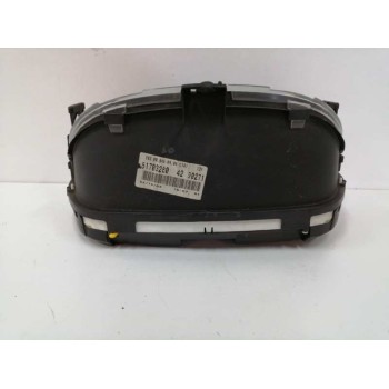 Recambio de cuadro instrumentos para fiat punto berlina (188) 1.9 jtd 85 dynamic referencia OEM IAM 51703280  