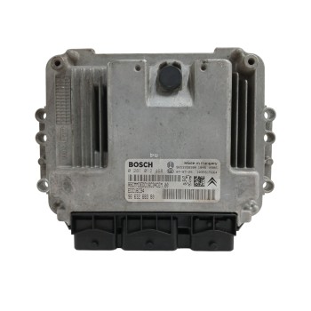 Recambio de centralita motor uce para citroën xsara picasso 1.6 16v hdi referencia OEM IAM 9663268380 0281012468 