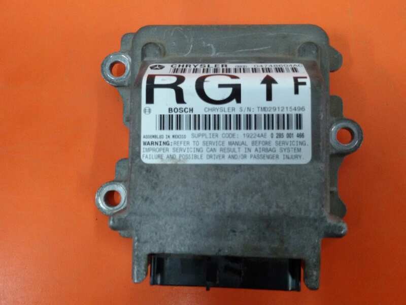 Recambio de centralita airbag para chrysler voyager (rg) 2.4 lx (i) referencia OEM IAM 291215496 04748604AC 