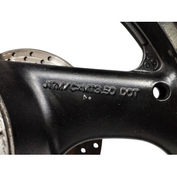 Recambio de rueda trasera para suzuki gs 500 (gm51b/wvbk) gs 500 k4   (bk) referencia OEM IAM 6411134C01291 130/70-17M/C 