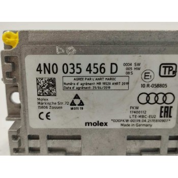 Recambio de modulo electronico para seat leon sportstourer (kl8, kld) 2.0 tdi referencia OEM IAM 4N0035456D AMPLIFICADOR COMUNIC