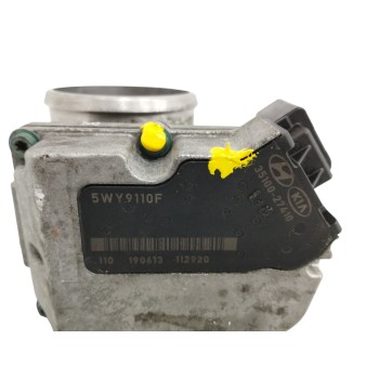 Recambio de caja mariposa para kia sportage 2.0 crdi referencia OEM IAM 3510027410 5WY9110F 