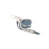 Recambio de cinturon seguridad delantero derecho para jaguar x-type 2.5 v6 24v cat referencia OEM IAM   