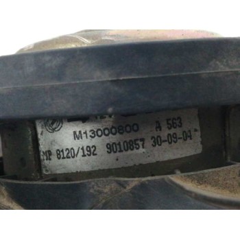 Recambio de electroventilador para fiat punto berlina (188) 1.9 jtd 85 dynamic referencia OEM IAM 9010857  