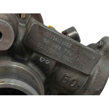 Recambio de turbocompresor para citroën c4 picasso 1.2 12v e-thp referencia OEM IAM 9818479380 8362502 