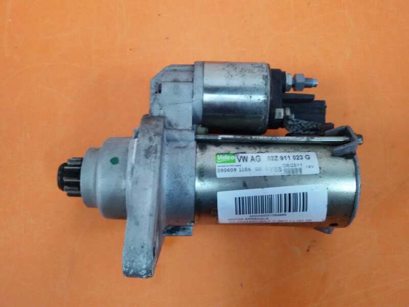 Recambio de motor arranque para volkswagen golf vi (5k1) sport referencia OEM IAM 02Z911023G  