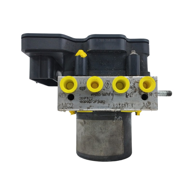 Recambio de abs para opel movano b pritsche/kipper/koffer caja cerrada l4h1 3,5t referencia OEM IAM 476609378R 0265258815 