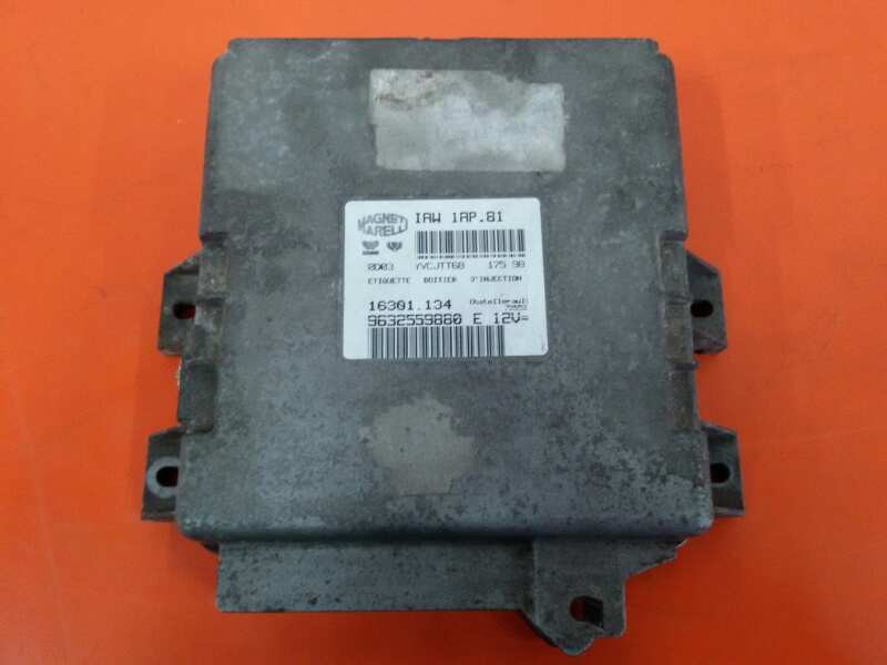 Recambio de centralita motor uce para peugeot 206 berlina xr referencia OEM IAM 9632559880  