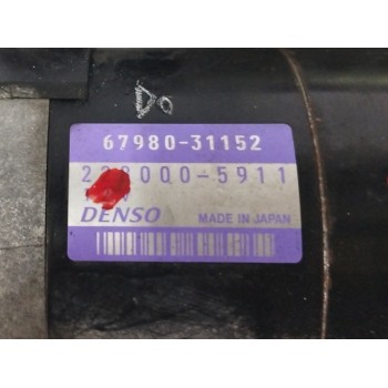 Recambio de motor arranque para aixam s8 sv/42/sf referencia OEM IAM 6798031152 22280005911 