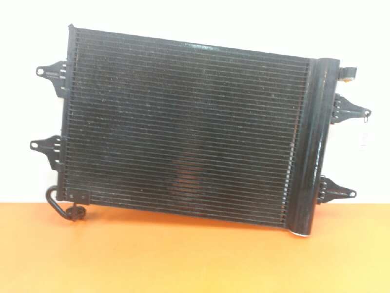 Recambio de condensador / radiador aire acondicionado para seat ibiza (6l1) stella referencia OEM IAM 6Q0820411B  